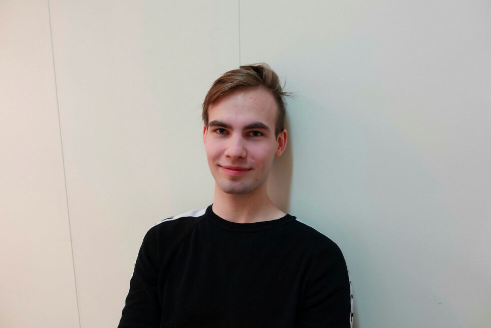 Cato Andreassen.
 Foto: Anne Majjen Buljo