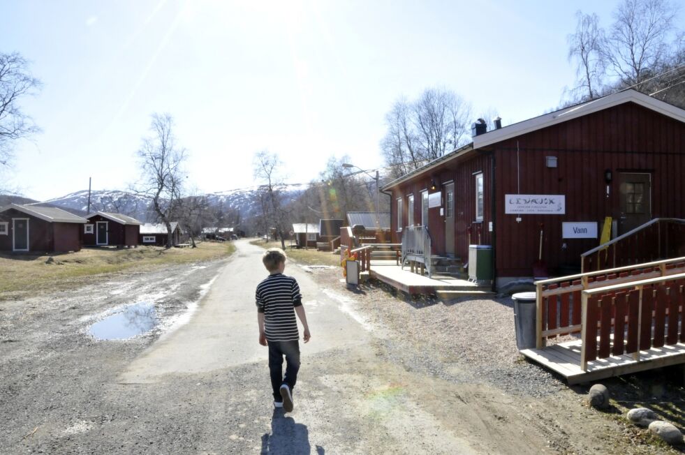 I en høringsuttalelse til NVE sier styret klart i fra at de ønsker å beholde den inngrepsfrie naturen rundt Rástegáisá.
 Foto: Arkiv