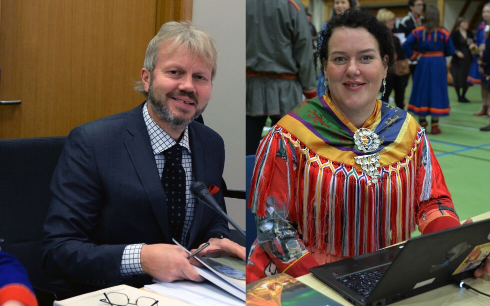 Øyvind Ravna har ledet reindriftslovutvalget. 12. september overleveres utredninga seremonielt til sametingspresident Silje Karine Muotka.
 Foto: Steinar Solaas