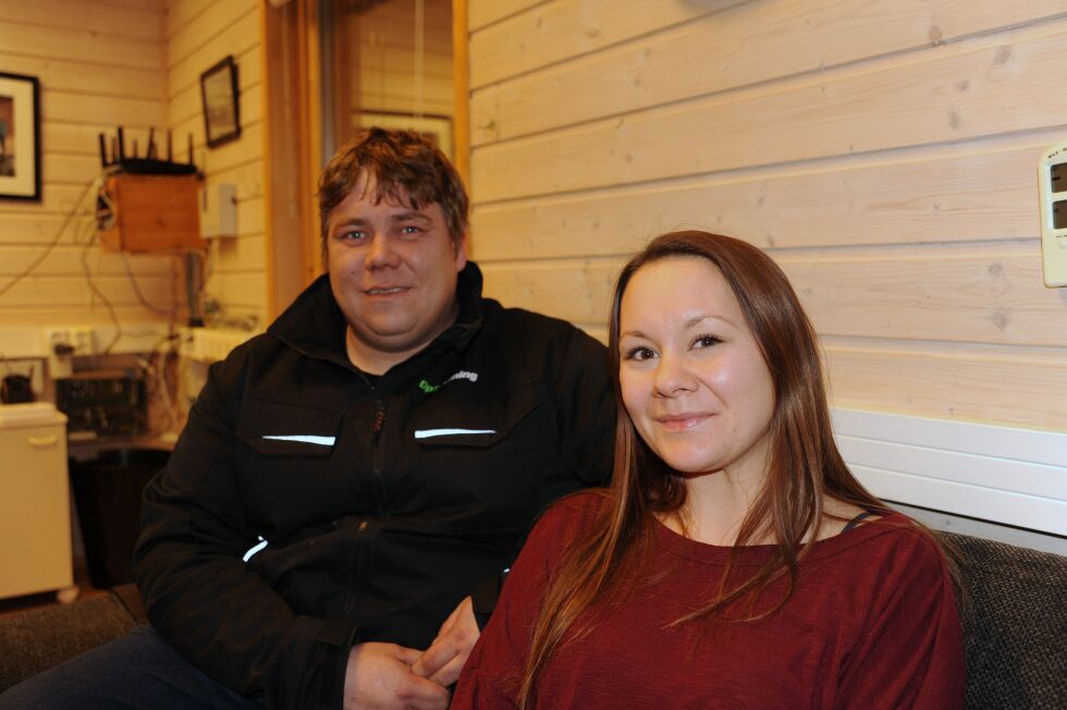 Morten Blien og Heidi Marlene Siri Dervo er de to listetoppene til Frp i Tana.
 Foto: Birgitte Wisur Olsen
