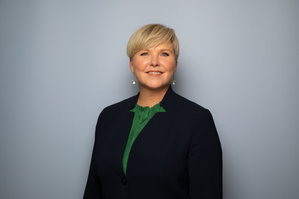 Anne Beathe Kristiansen Tvinnereim
 Foto: Thomas Brun, Statsministerens kontor