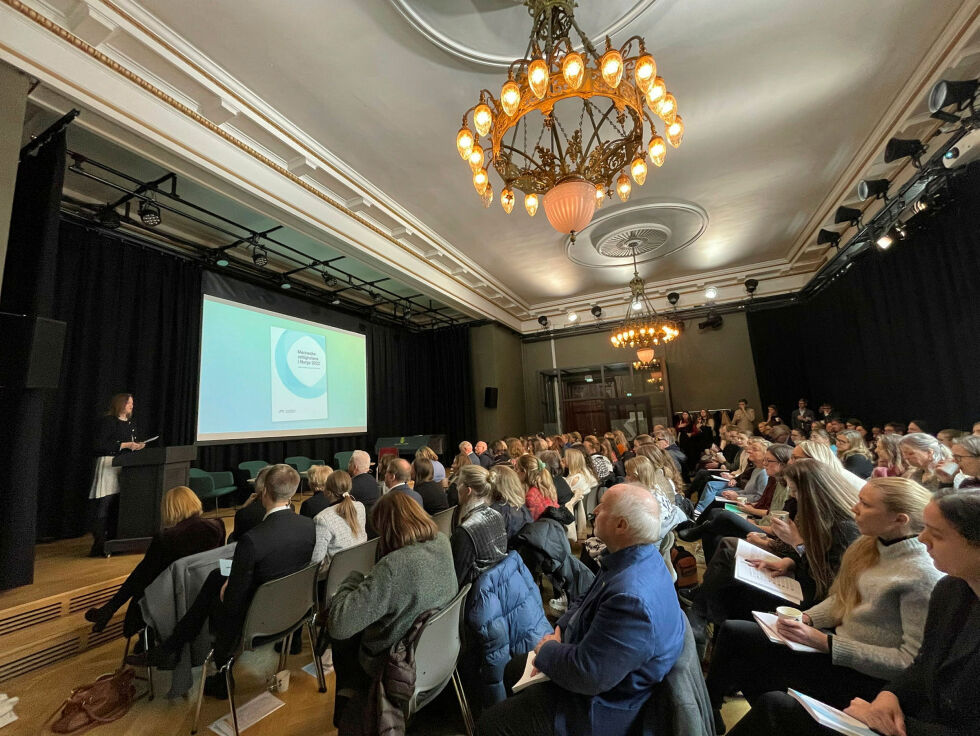 Lansering av NIMs årsmelding 2022: Hvor trykker menneskerettighetsskoen?
 Foto: Hannah Persen