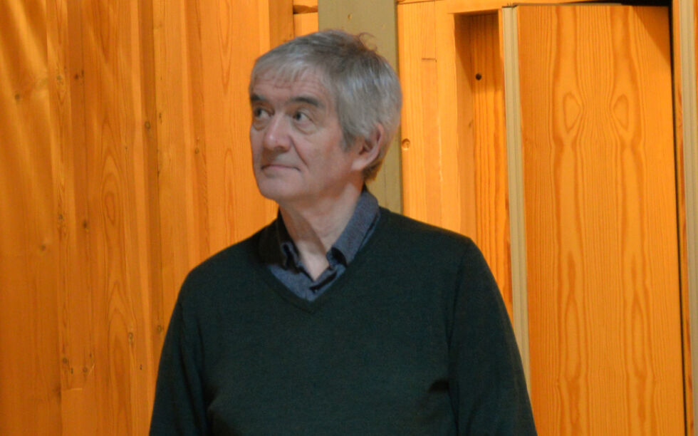 Ivar Bjørklund (Arkivfoto: Steinar Solaas)
