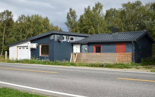 Ser potensial i dette huset