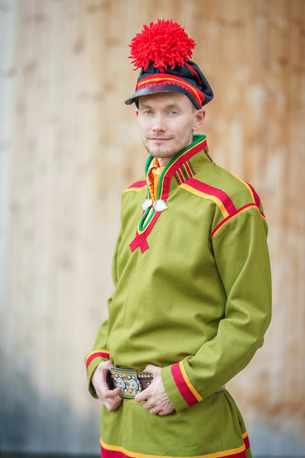 Sametingsråd Runar Myrnes Balto.
 Foto: Sametinget/Ørjan Marakatt Bertelsen