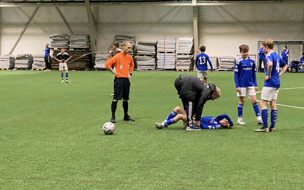 Fullt trøkk i Barentshallen
