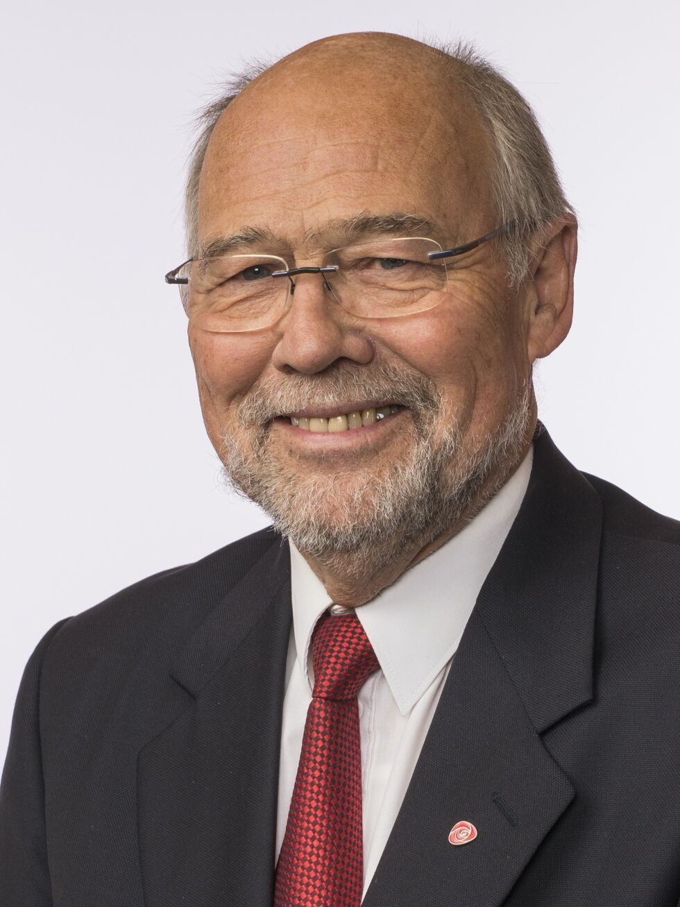 Svein Roald Hansen
 Foto: Stortinget