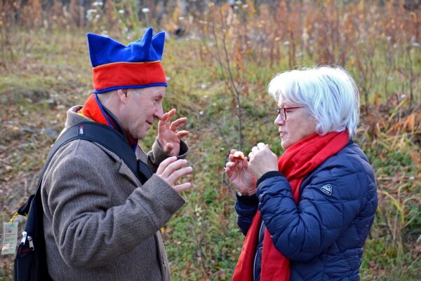 Historiene bak Brittas broderier