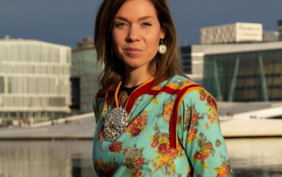 Alice Marie Jektevik.
 Foto: Gitte Ous