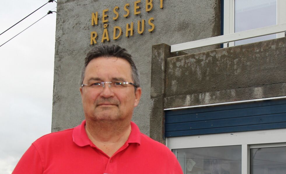 Knut Store er klar for fire år som ordfører i Nesseby.
 Foto: Torbjørn Ittelin