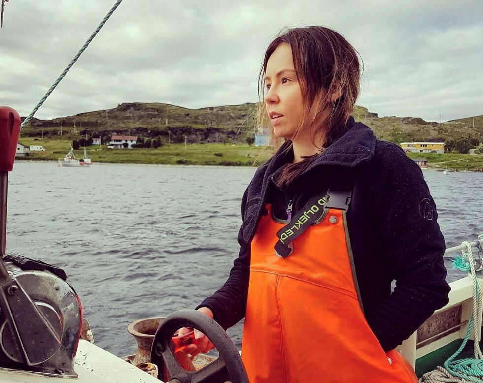 Sandra Andersen Eira, som er fisker av profesjon, er veldig fornøyd med at hennes parti NSR vil øke støtten til det sjøsamiske senteret Mearrasiida. Arkivfoto