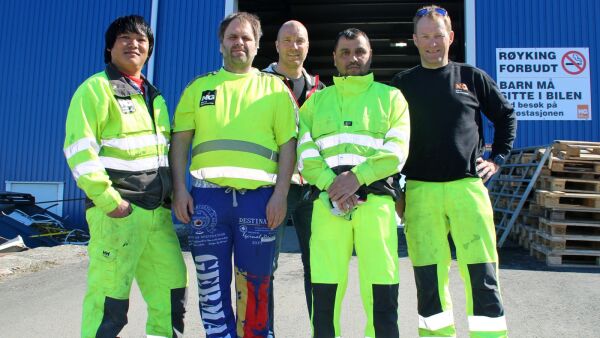 Masternes overtar avfallet
