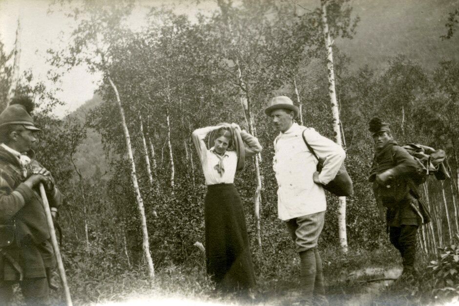 Den finske geologen Väinö Tanner ville forsøke å forstå samiske samfunn ut fra deres egne premisser. Han studerte skoltesamene, men han var preget av sin samtid, og lyktes ikke helt.
 Foto: Ukjent fotograf