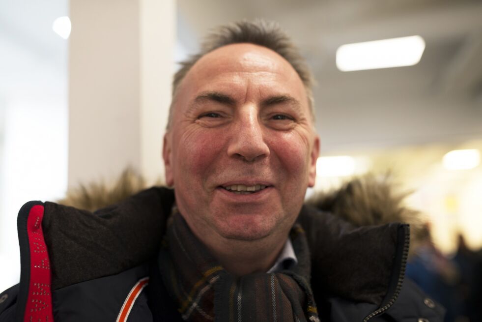 Aftenpostens journalist Jan Gunnar Furuly trengte ikke betenkningstid da forslaget om samiske radiosendingen ble fremmet. Dersom noen er interessert i å lære om intervjuteknikk, ber han dem ta kontakt for en prat.
 Foto: Frøydis Falch Urbye