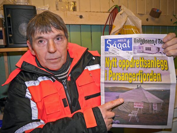 – Stjeler fiskeplassene fra oss