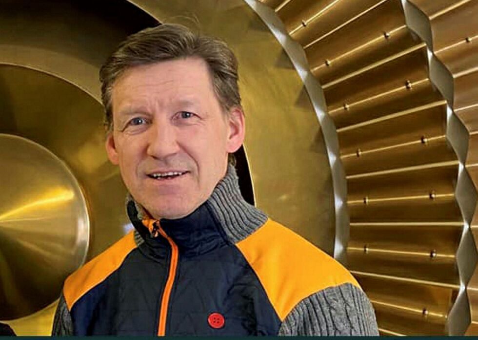 Isak Ole Hætta, Kautokeino Venstre.
 Foto: Troms og Finnmark Venstre