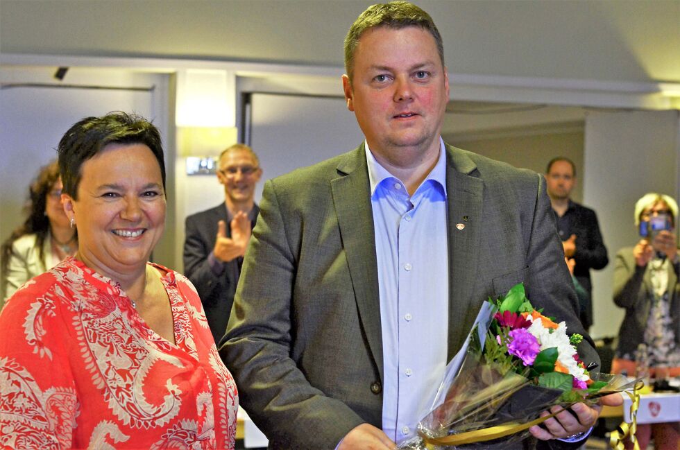 Når fylkestinget samles i oktober blir det ledet av Ragnhild Vassvik som overtar etter Runar Sjåstad.
 Foto: Bjørn Hildonen