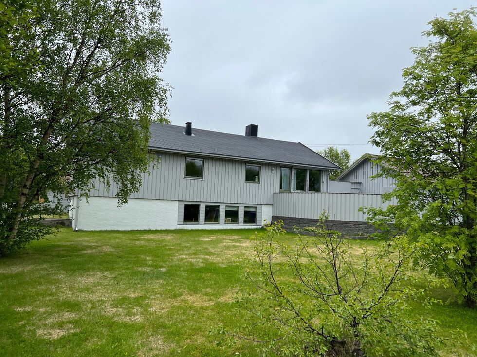 Reinøyringen 26 i Lakselv er solgt.
 Foto: Sara Olaussen Stensvold