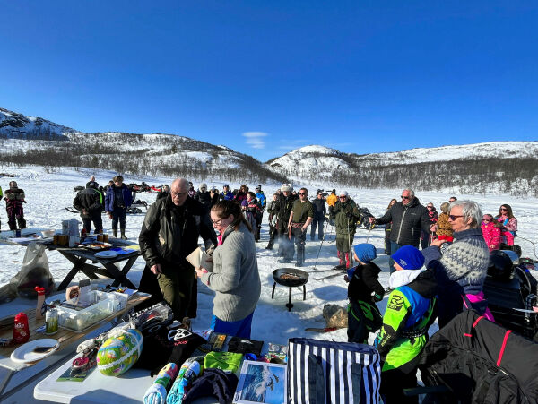 Langfredagskos på Lille Ropelvvann
