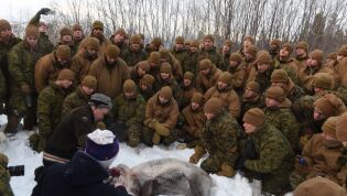 US Marines på Porsangmoen