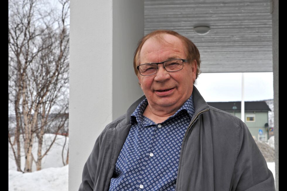 TF-leder Reidar Varsi håper politiet får straffet de som drev med tjuvfiske i Iešjohka tidligere i høst.
 Foto: Arkiv