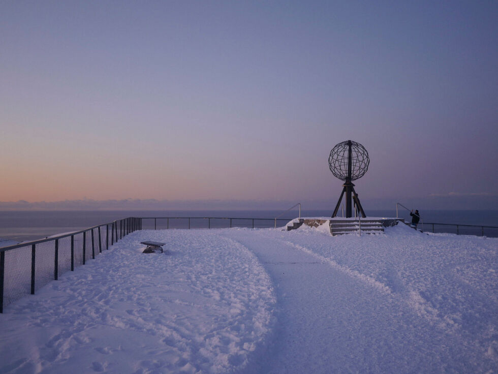 – Nordkapp Senterparti har kjempet siden i 2019 for at Nordkapp skal være et offentlig friluftsareal, tilgjengelig for alle som ønsker å nyte en av verdens vakreste naturopplevelser, uten å måtte bli «ranet» av et grådig privat selskap, sier Mikkola.
 Foto: Geir Johansen
