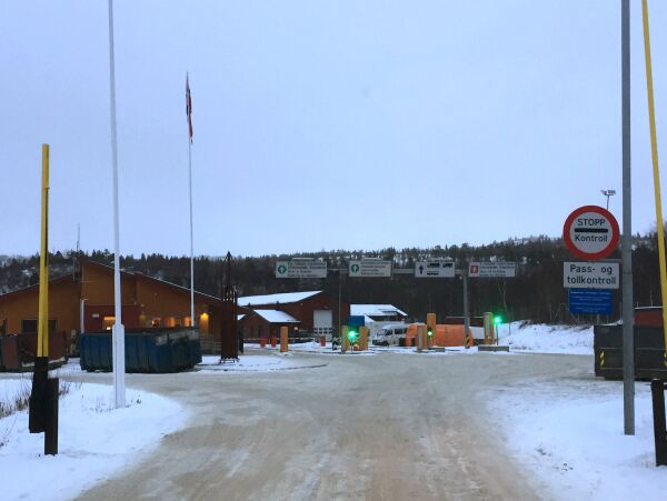 Slipper å sykle 200 meter