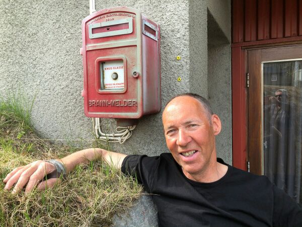 Museal brannalarm