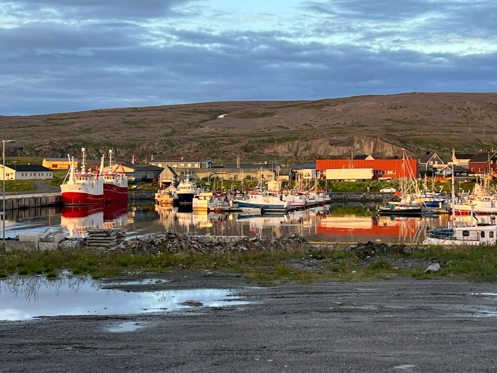 I kystkommunen Berlevåg netthandles det stort.
 Foto: Sara Olaussen Stensvold