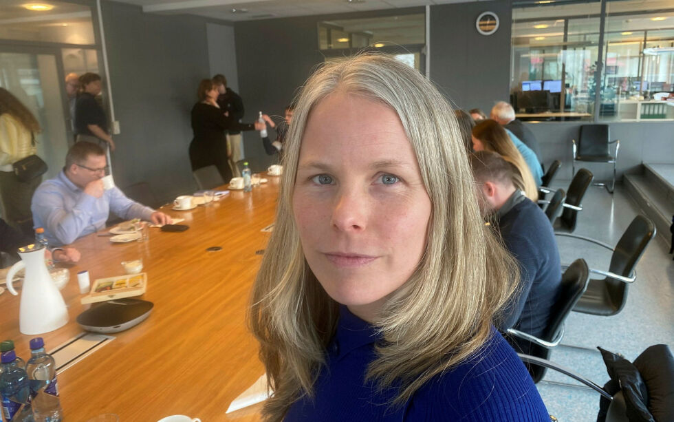 Kirsti Bergstø er i dag nestleder i SV, og en svært aktuell kandidat til å ta over som leder under landsmøtet i mars.