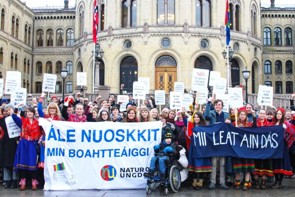 Viste felles motstand mot gruvedumping