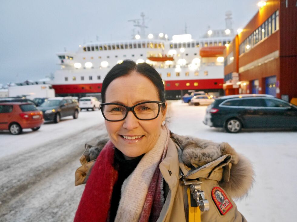 Som daglig leder for Visit Nordkapp er Åse Lill Barstad en sentral pådriver for fraemtidig reiselivssatsing i regionen.
 Foto: Geir Johansen