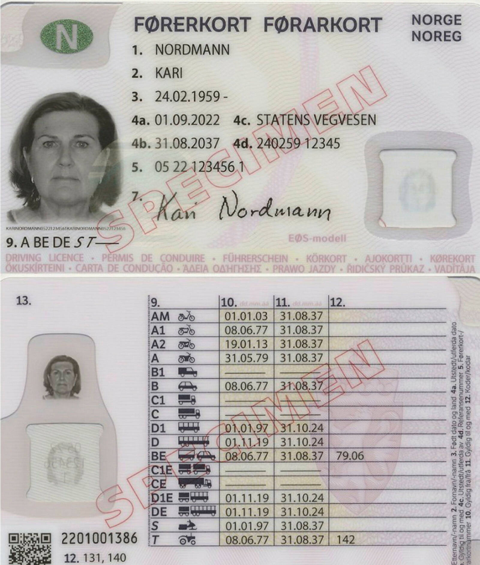 Nytt F rerkort Med Hyllest Til Kv nene nytt-f-rerkort-med-hyllest-til-kv-nene