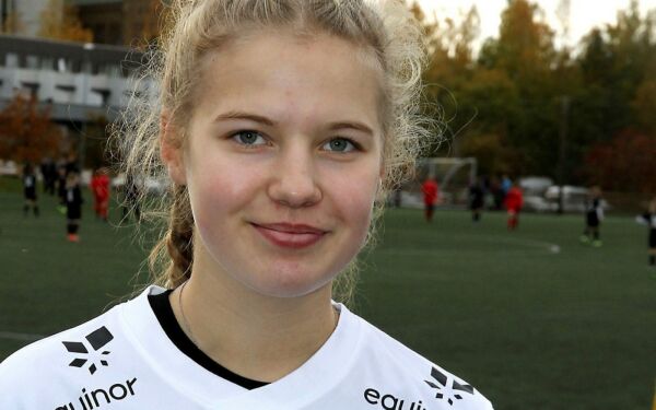 Unge fotballtalenter på digital samling