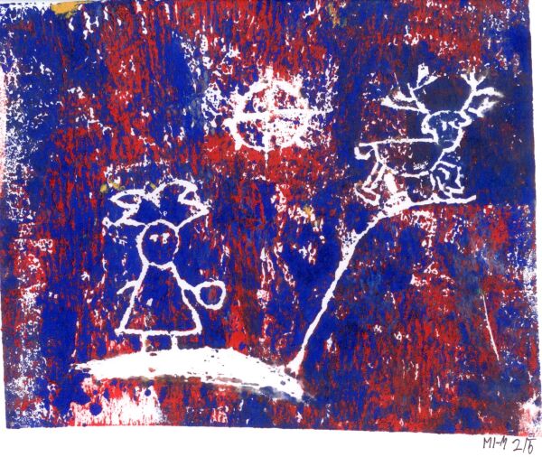 Barnekunst på  Saviomuseet