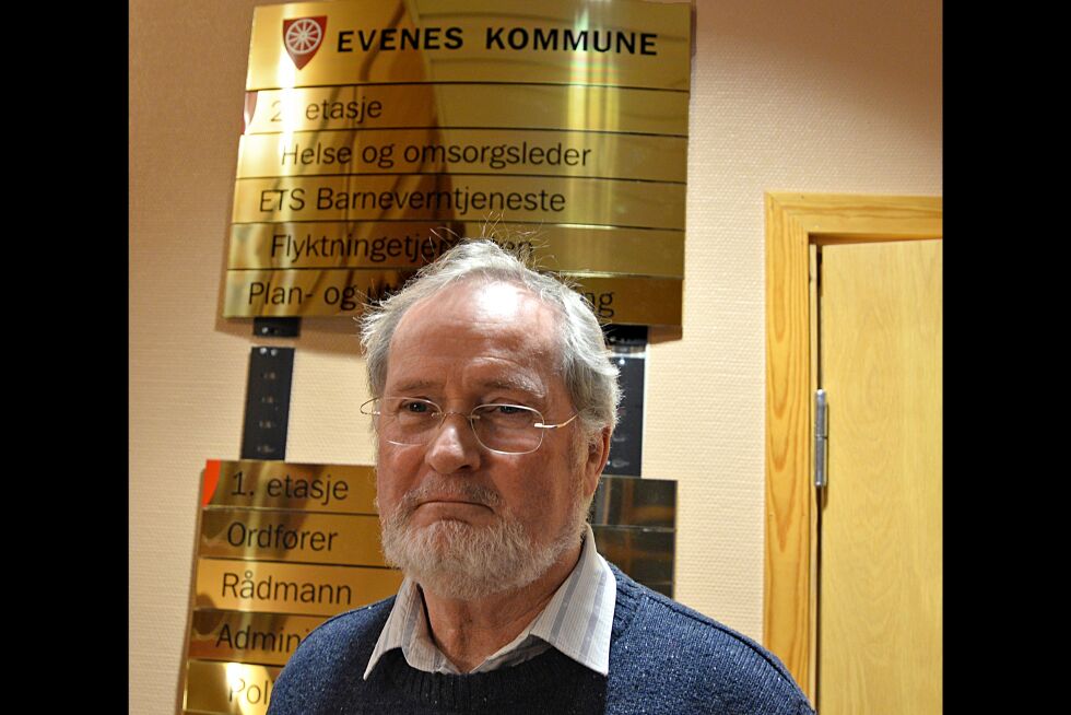 Arne Martin Hauan mener debatten om kommunesammenslåing minner om EF-striden.
 Foto: Steinar Solaas