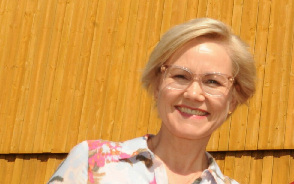 Arkivbilde av Ingvild Kjerkol:Rita Heitmann