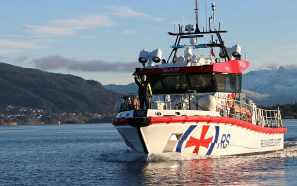 I februar og mars gjennomfører Redningsselskapet sammen med Alex Rosén den nasjonale holdningskampanjen «Trygg fisker» – for økt bevissthet rundt sikkerhetstiltak på sjøen for fiskere.
 Foto: Redningsselskapet