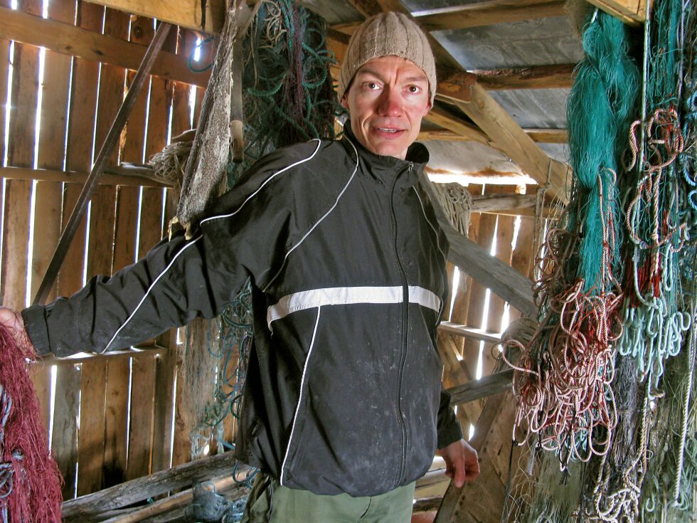 Tor Mikalsen er ansatt som prosjektleder for kulturstien som skal gå gjennom Svartskogen i Manndalen.
 Foto: Elin Margrethe Wersland