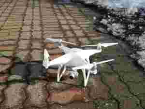 Restriksjoner for bruk av droner