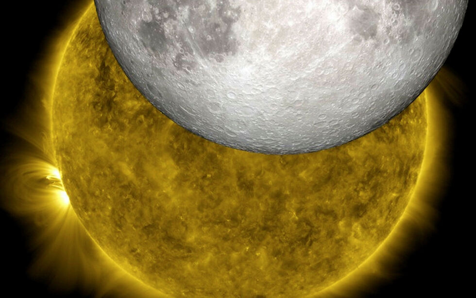 De fleste sted­ene får man kommende tirsdag opp­leve den stør­ste for­mør­kel­sen siden mars 2015.