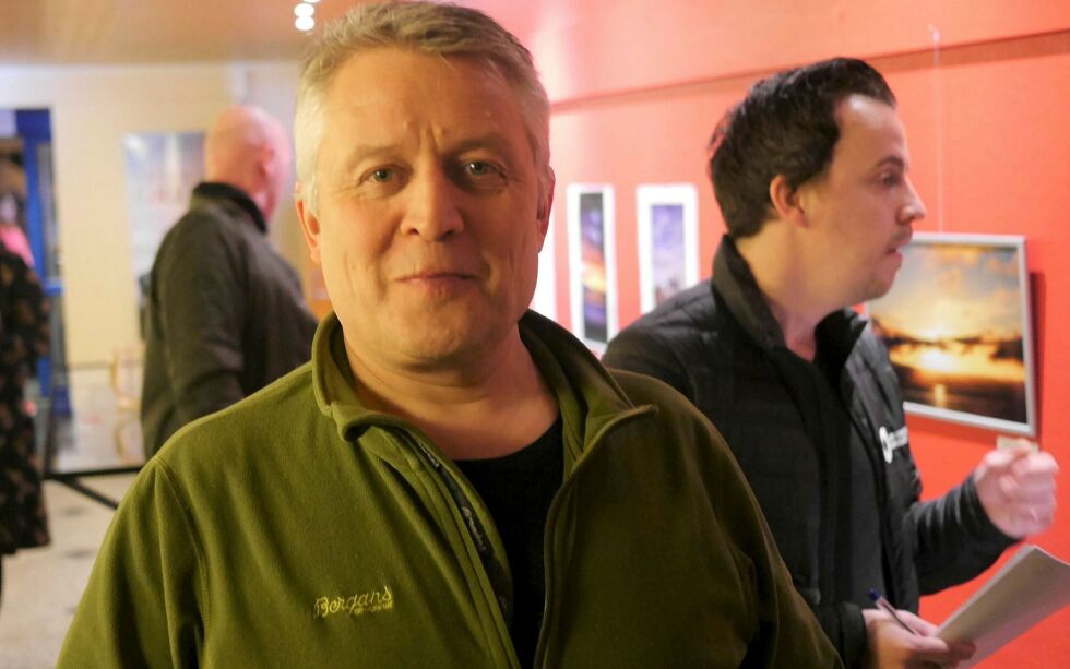 Per-Inge Jen­sen vil gjer­ne sam­le gode teks­ter som er skre­vet om liv og lev­net på Ma­ger­øya. FOTO: GEIR JO­HAN­SEN
