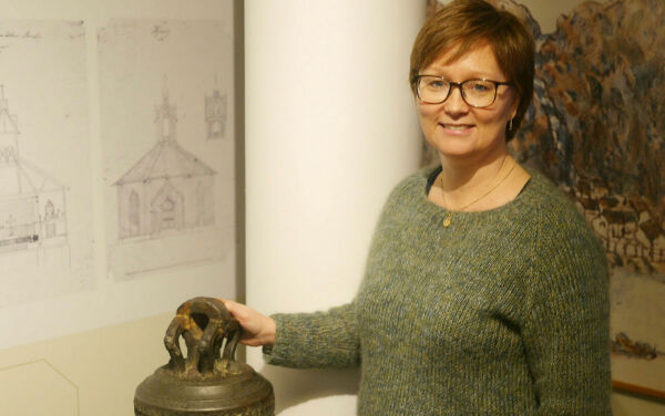 Gjenoppliver vikinghistorie i Gjesvær