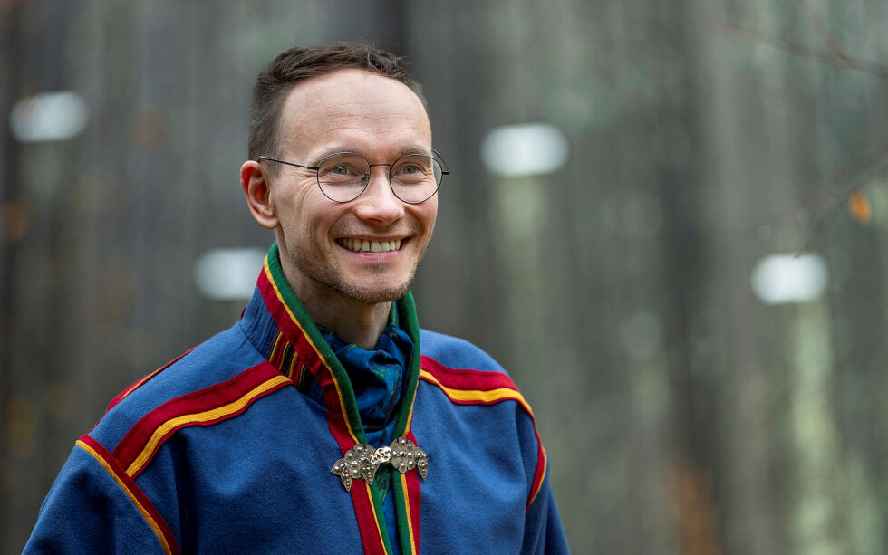 I 2021 ble samehets, sannhet og forsoning satt opp som et eget politikkområde som sametingsråd Runar Myrnes Balto (NSR) fikk ansvaret for.
 Foto: Cecilie Bergan Stuedal