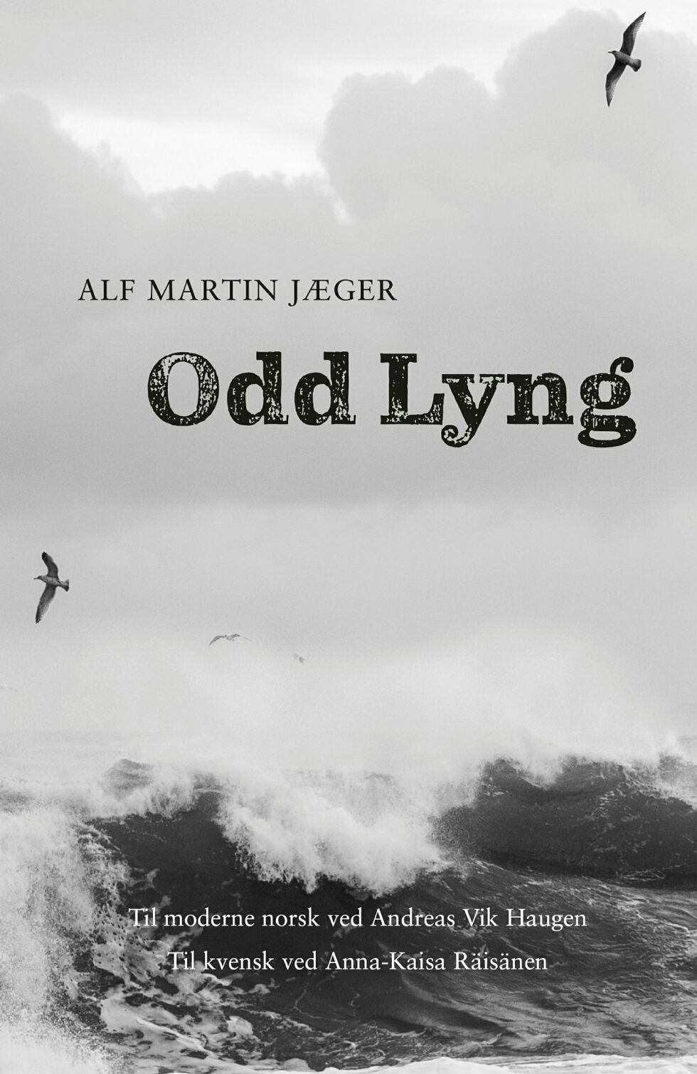 Bokomslaget til boka «Odd Lyng».
 Foto: Ruija forlag
