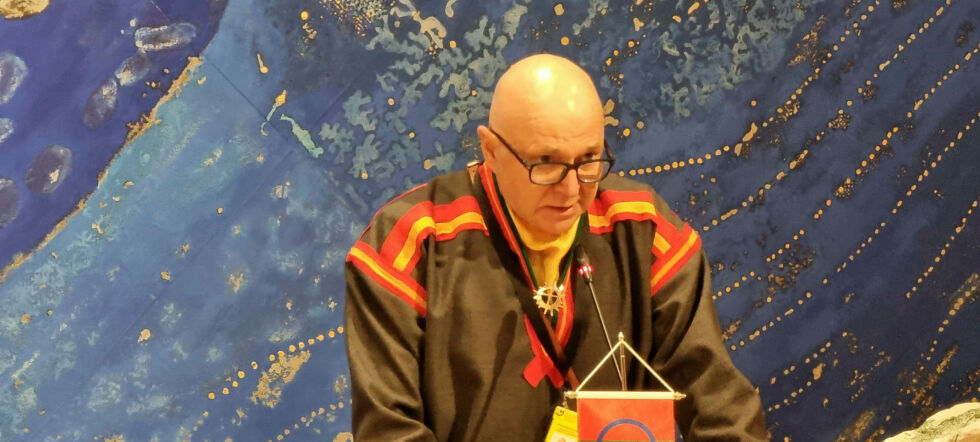 Arild Pettersen Inga (Ap) er fra Sortland, innvalgt på Sametinget fra Vesthavet valgkrets.
 Foto: Steinar Solaas