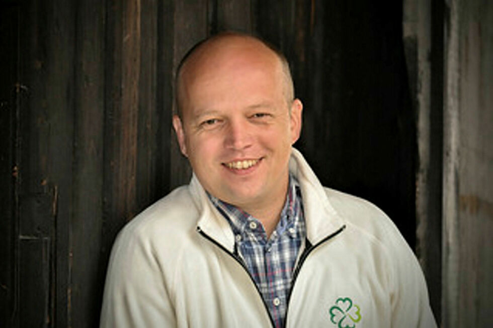 Finansminister Trygve Slagsvold Vedum, Senterpartiet
 Foto: Senterpartiet