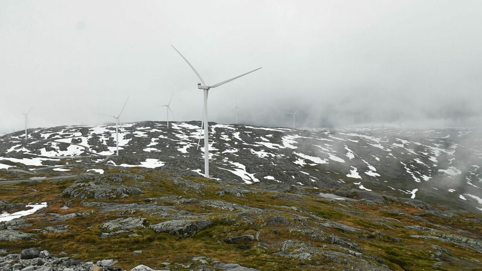 Hvordan er det med et vindkraftverk midt i arvefjella?
 Foto: Irmelin Klemetzen
