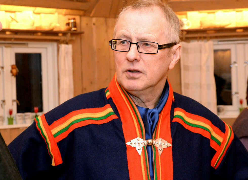Ingolf Kvandahl
 Foto: Steinar Solaas