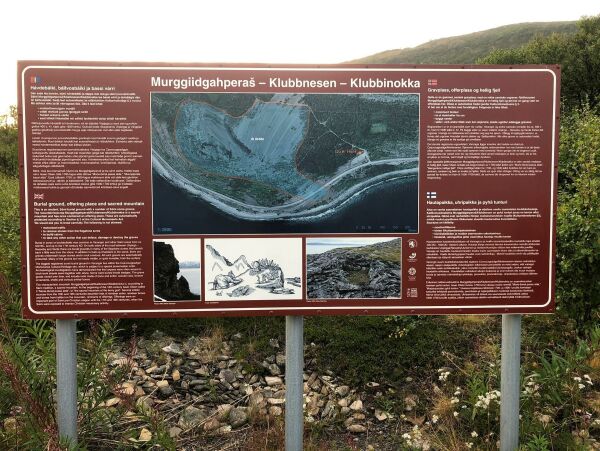 Murggiidgahperaš - Klubbnesen